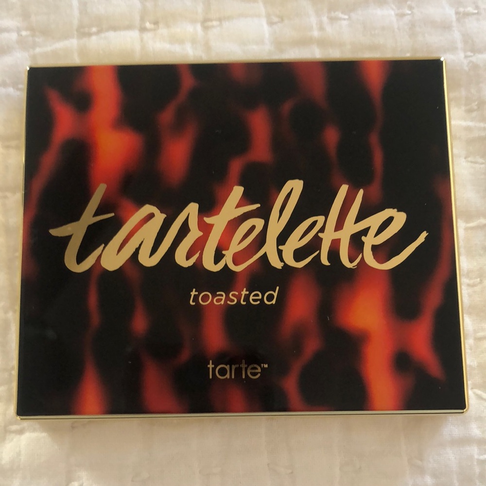 Tarte Tartlette Toasted palette
